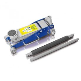   Erba 2,5 tonnás dupla dugattyús alumínium-acél krokodil emelő 100-460mm