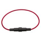 Biztosíték foglalat, lengő, 5x20mm-es üvegbiztikhez