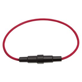 Biztosíték foglalat, lengő, 5x20mm-es üvegbiztikhez