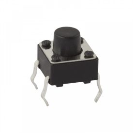 Mikrokapcsoló, 1 áramkör, 0,05 A - 12 V DC (OFF)-ON