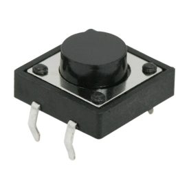 Mikrokapcsoló, 1 áramkör, 0,05 A - 12 V DC OFF - (ON)