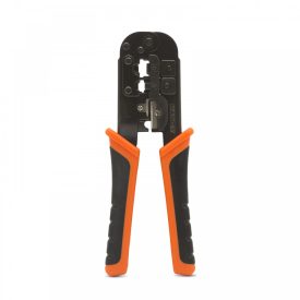   Krimpelő-, blankoló- és vágó fogó moduláris csatlakozókhoz 6P • 8P