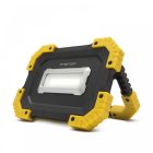 Multifunkciós LED reflektor, 16W, Li-ion akkumulátorral