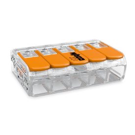 221-415 WAGO vezetékösszekötő 5pol.