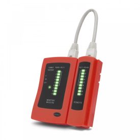 Kábeltesztelő műszer - RJ11, RJ12, RJ45 - MAXWELL
