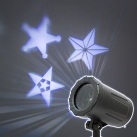 LED csillagos mini projektor - IP67
