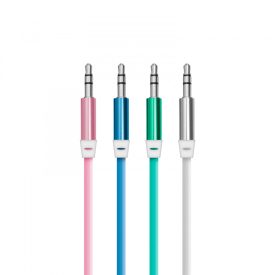 AUX adatkábel - 3,5 mm jack-jack - 1m-es