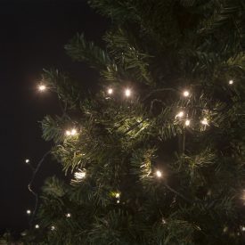 Fényfüzér - 100 db LED - melegfehér - hálózati - 5 m