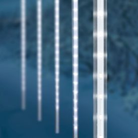 Meteor jégcsap  50 cm hidegfehér LED