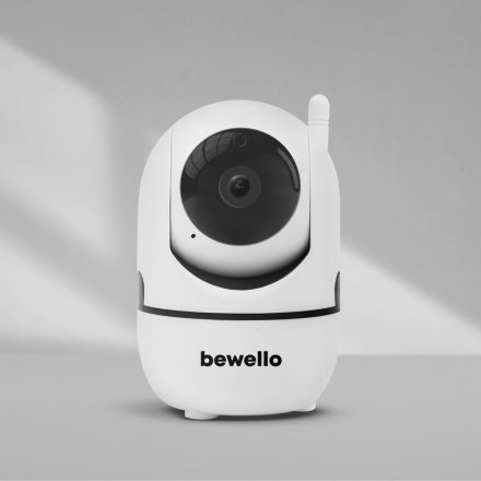 Smart biztonsági kamera - WiFi - 1080p - 360° forgatható - beltéri (IP20)