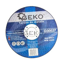 Vágókorong fémhez, 125/1mm