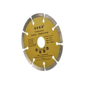 Gyémánt vágótárcsa 115x8x22,2mm szegmentált, PROFI 