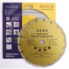 Gyémánt vágótárcsa 230x8x22,2mm szegmentált, PROFI