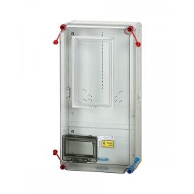 HB 3000-U1 fogyasztásmérő szekrény 1F. vagy 3F. Hensel