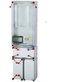   HB 3000F-U földkábeles fogyasztásmérő szekrény 3F 63A  Hensel HB3000F-U