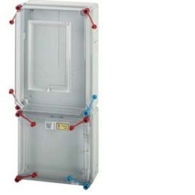 HB 3008-U fogyasztásmérő szekrény 3F 80A  HB3008-U